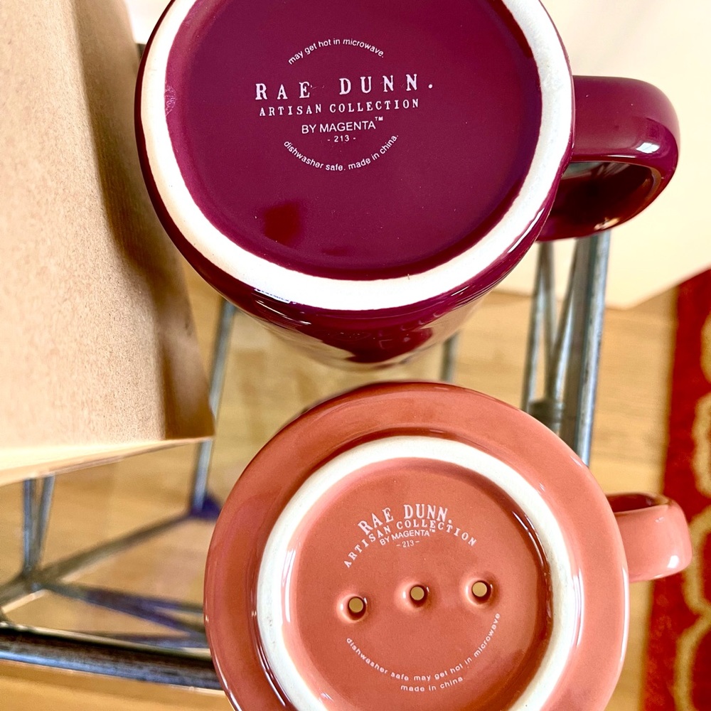 Rae Dunn Coffee Mug and Drip Mug Filter Collection - Picture 3 of 3